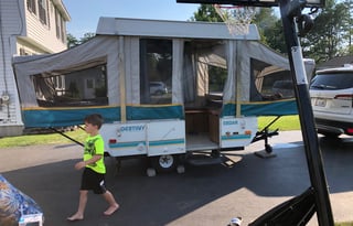 1994 Fleetwood RV Destiny Cedar