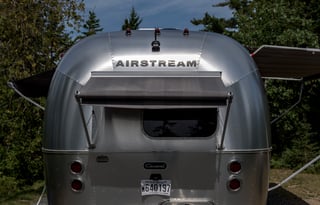 Camping reimagined in 2022 Airstream Caravel!!