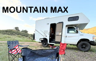 Mountain Max | Wake Up Where No One Else Can.
