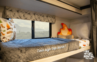 The RV Rental Factory - 2022 Sunseeker Bunkhouse