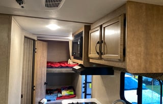 Camp gear stocked & ready, Just bring toothbrushes