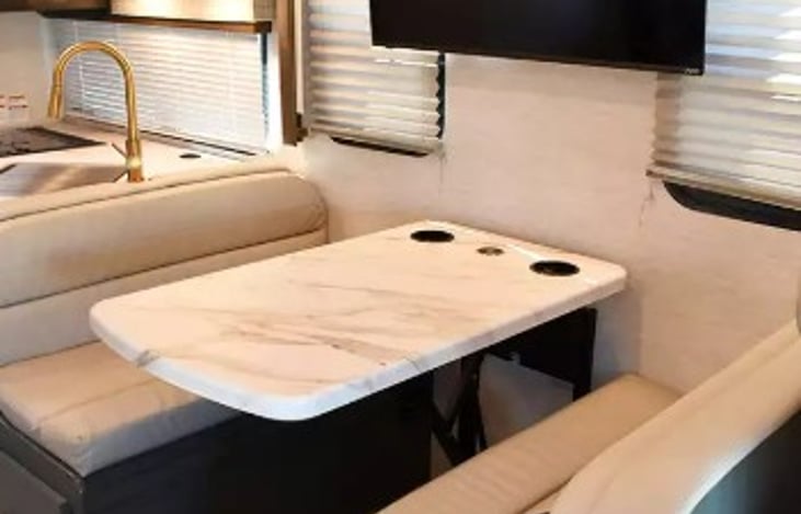 Convertible Dinette Double Bed