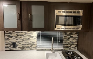 Canine Friendly Travel Trailer