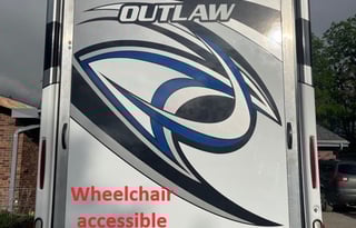 2017 Thor Outlaw Toyhauler Ready for Family Fun