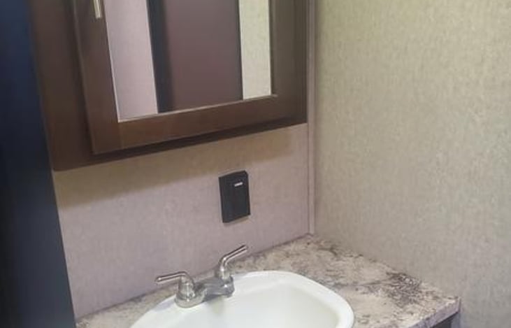 Bathroom Vanity and Mirror Cabinet