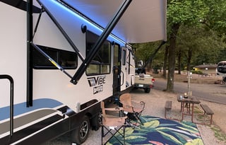 Couple or Small Family RV delivered!