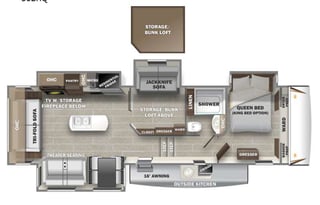 2021 Forest River RV Sabre 36BHQ