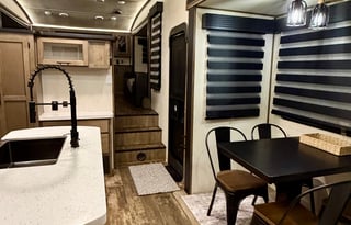 Spacious 2022 Forest River Sabre Fifth Wheel