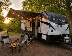 Keystone RV Hideout Single Axle 186LHS