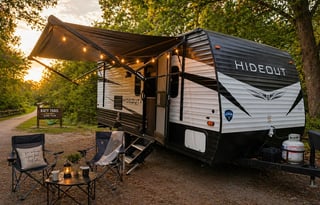 The Katy – Trailside Camper