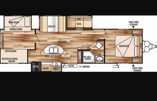 Rolly and Adeles pet & kid friendly camper rental