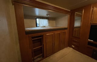 Kid tested and mother approved family bunkhouse!