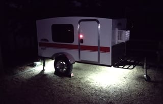 Runaway Teardrop Camper