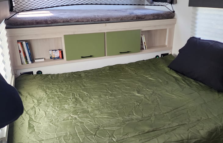 And for the grunts who sleep peacefully under a woobie, we can provide that if you prefer.