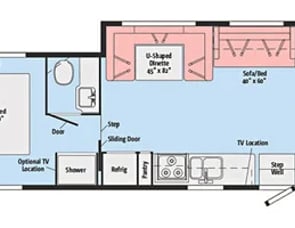 Winnebago Minnie Winnie 31K