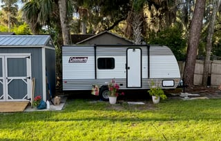 Willow a 2024 keystone Coleman 17r,