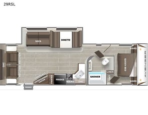 Prime Time RV Avenger 29RSL