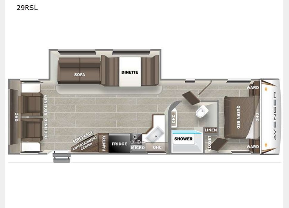 Travel Trailer rentals in Bartlett