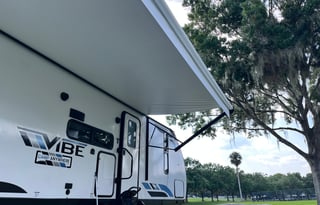 FL Gulf Coast Glamping Getaway Renovated VIBE