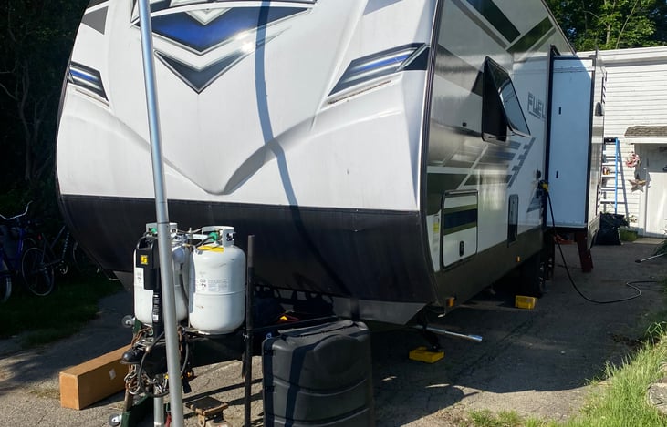 Small slide- Kitchen area