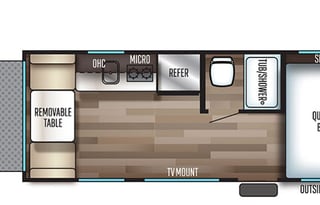 2019 Wolf Pup Toy Hauler