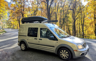 ♫ DOLLY ♫ Ford Transit Connect Camper Van