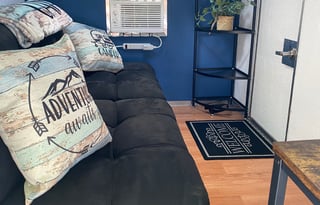 Micro Camper with A/C!! Tow with any vehicle.