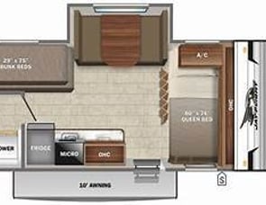 Jayco Jay Flight SLX 184BS