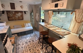 Homey, Aesthetic Apartment-Style Living RV!