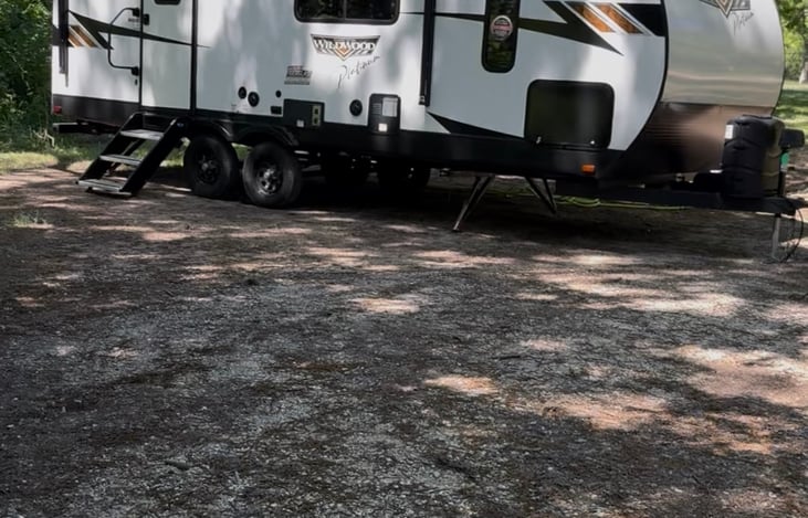 Outdoor speaker system and storage