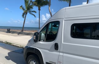 Adventure Van, loaded, Ac, Solar, 2023 Winnebago Solis Pocket