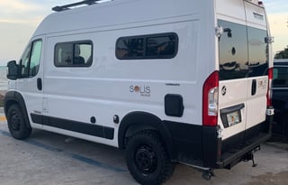 Adventure Van, loaded, Ac, Solar, 2023 Winnebago Solis Pocket