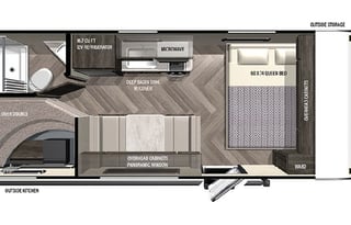 2022 Forest River RV Ozark 1650BHKX