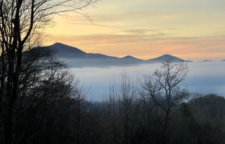 Smoky Terrace - near Waynesville entrance BRP