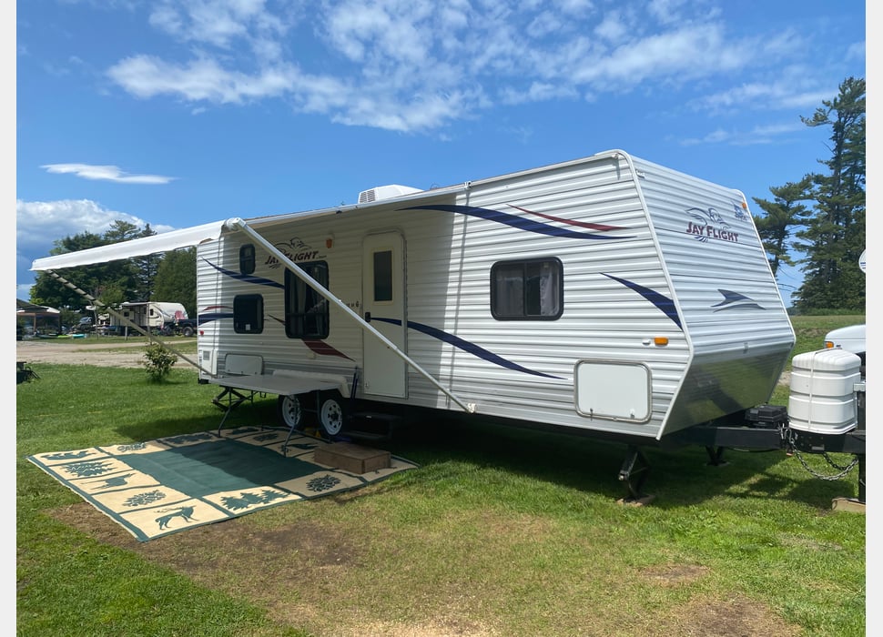 Travel Trailer rentals in Old Rock River Township