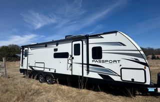 The Herricks Family friendly Camper