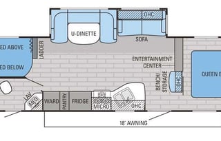 Jacob and Manda's home away from home.