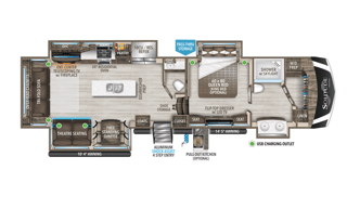 FANCY RV RENTAL "GRAND DESIGN"