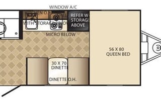 2015 Palomino PaloMini 142CK