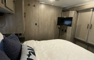 New for 2025 large fridge and plush pads for beds!