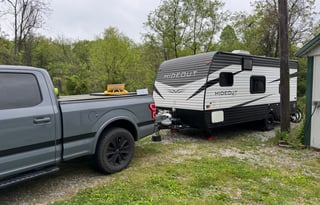 Easy Family Camper with Bunks + Queen