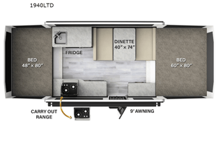 2023 Rockwood Freedom 1940LTD