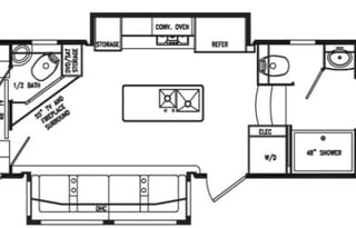 2019 DRV Luxury Suites FullHouse LX455
