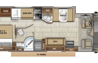 2020 Jayco Redhawk 31F