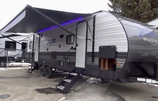 Action Camper, Toy Hauler