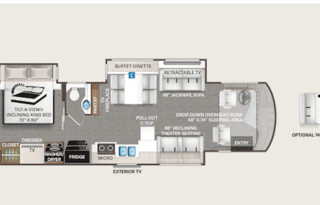 2022 Thor Motor Coach Venetian A40