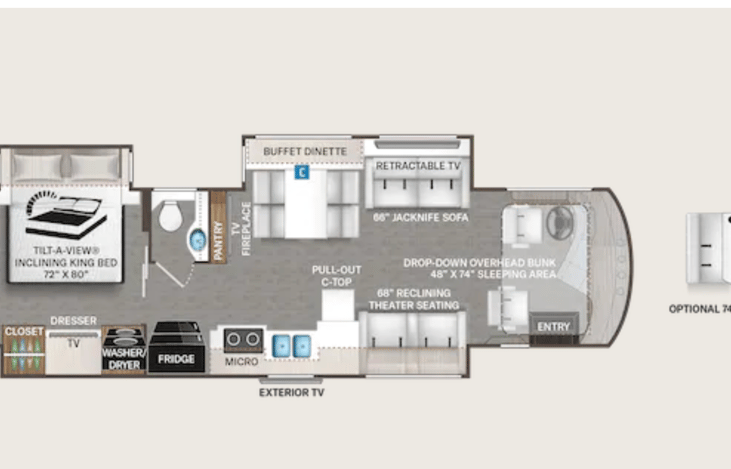 Thor Venetian Floor Plan