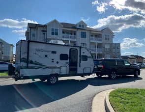 Forest River RV Cherokee Wolf Pup Black Label 16BHSBL