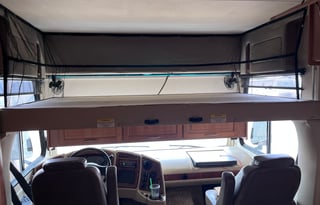 Spacious Class A Motorhome, ready to explore