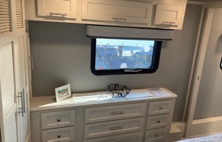 2022 RV Factory Luxe Toy Hauler with Tow Vehicle